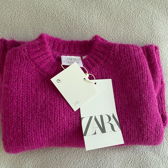 NWT 🎀Zara Premium Sweater size 9-12months - Picture 7 of 8